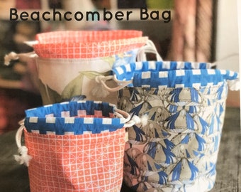 Beachcomber Bag PDF Sewing Pattern in 3 sizes