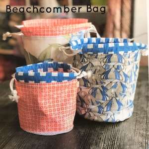 Beachcomber Bag PDF Sewing Pattern in 3 sizes image 1
