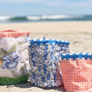Beachcomber Bag PDF Sewing Pattern in 3 sizes image 5