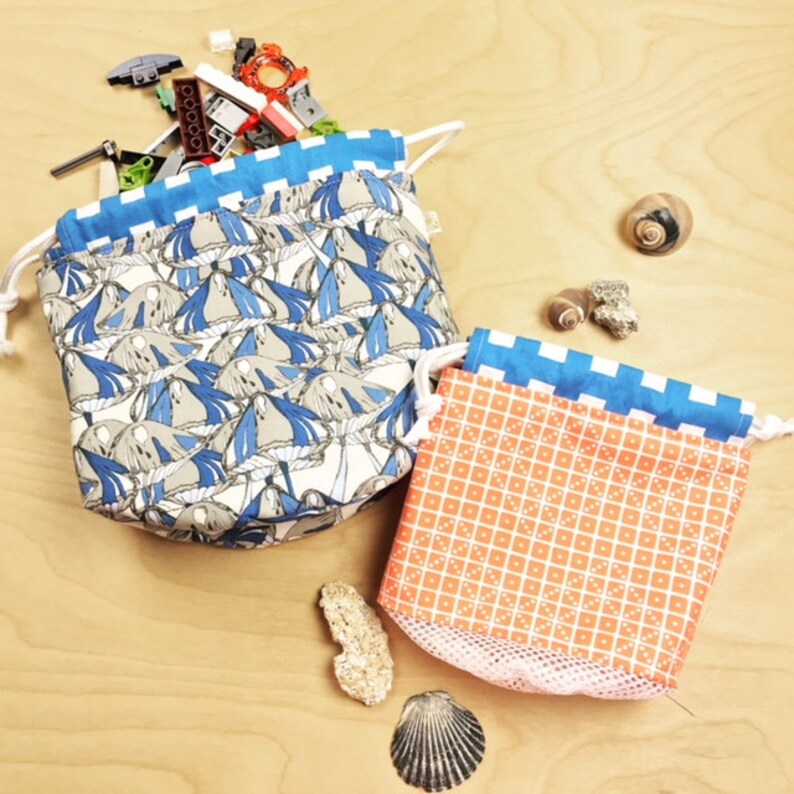 Bag PDF Sewing Pattern in 3 sizes Etsy
