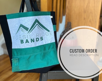 Made to Order - Custom Order - T-Shirt Tote