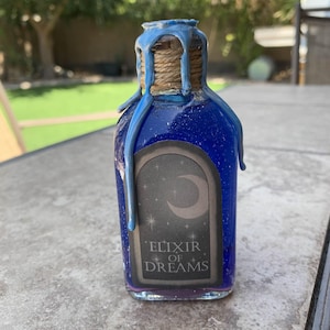 Elixir of Dreams | Color Changing Potion | Magic Potion Decor