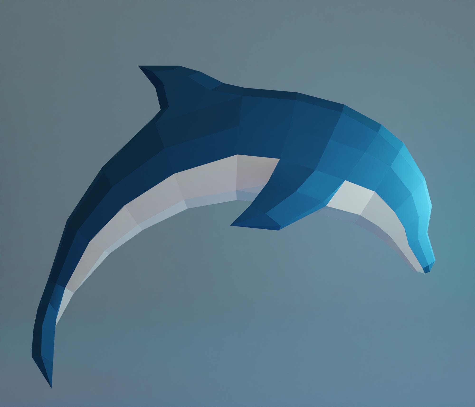 Decoración de pared de delfines en papel / Juego de 2 delfines / Archivos  DXF, SVG y PDF / Plantilla de corte con trazador e instrucciones incluidas  - Etsy México, image size:2000x1716