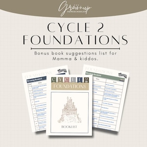 Classical Conversations Cycle 2 Booklist (Free with Note Taking Journal)