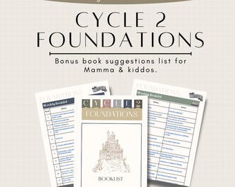 Elenco dei libri del ciclo 2 di Conversazioni classiche (gratuito con il diario per prendere appunti)