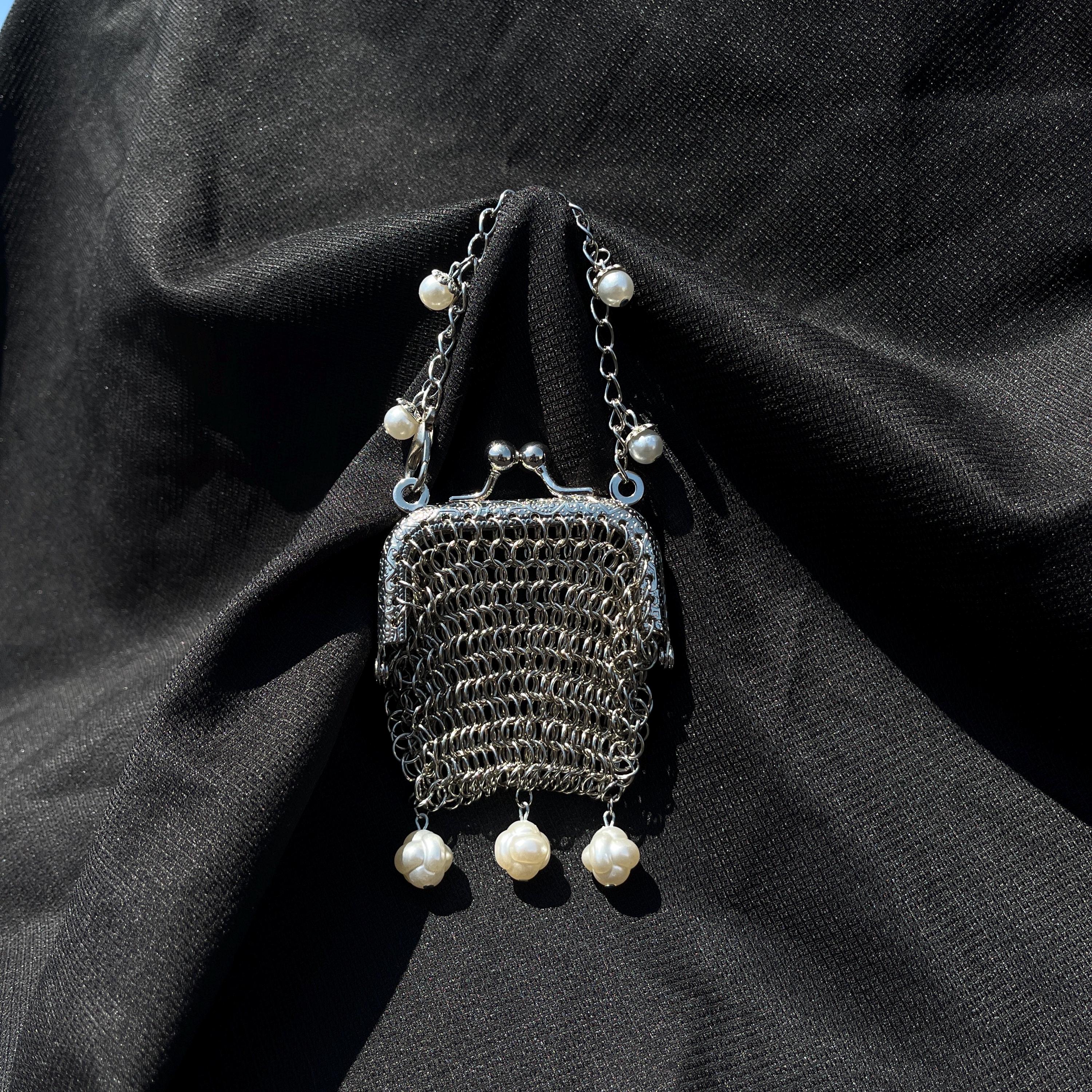Chainmail coin purse - Etsy 日本