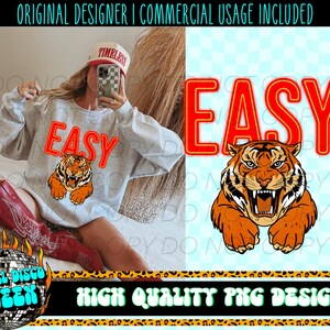 Easy Tiger PNG
