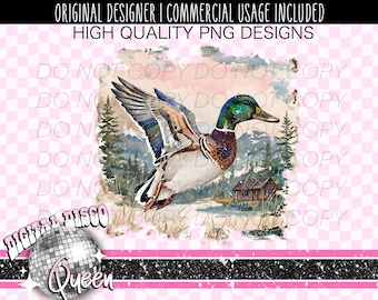 Mallard Duck PNG | Western PNG