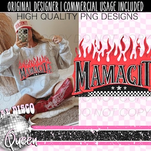Mamacita PNG | Trendy Yallternative PNG