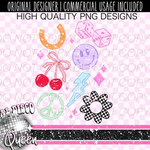 Girly Collage PNG