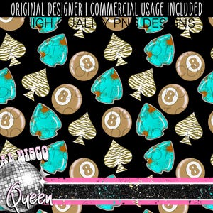 Western Seamless Pattern | Trendy Seamless PNG