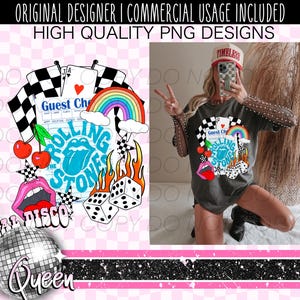 Trendy Collage PNG