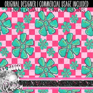 Western Seamless Pattern