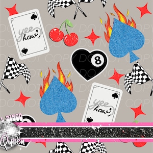 Western Seamless Pattern