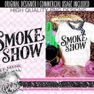 Smoke Show PNG