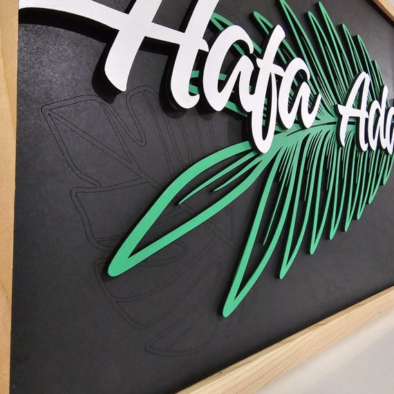 八4964【中古品】美品　HAFA ADAI GUAM 八4964【中古品】美品 HAFA ADAI GUAM Hafa Adai, Guam