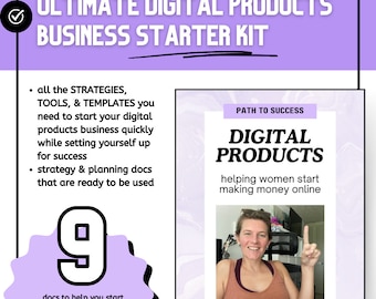 ultimate digital products business starter kit