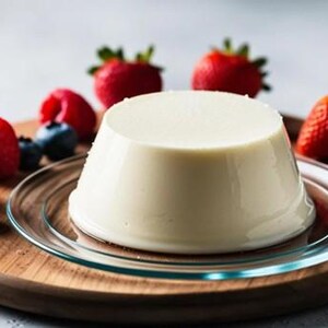 Wie man die perfekte italienische Panna Cotta macht mit dem Geheimnis des perfekten Wobble-Download-Digitalrezepts
