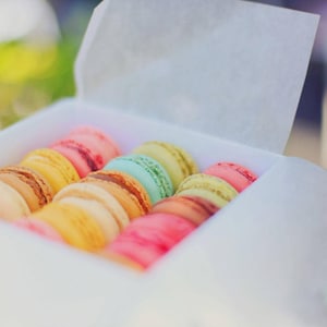 Franse macarons, delicate zoete lekkernijen download digitaal recept