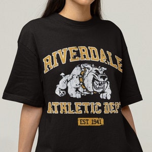 Riverdale bulldog Etsy Espana