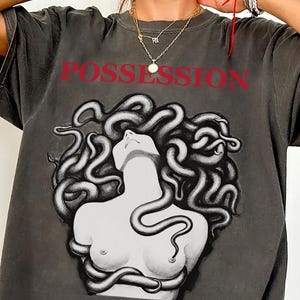 Comfort Colors Possession Movie Shirt: Vintage Horror Movie Tee