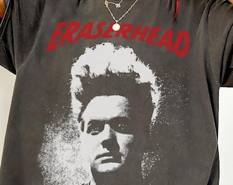 Comfort Colors Eraserhead T-Shirt: David Lynch Movie Tee, Vintage Horror Movies Gift