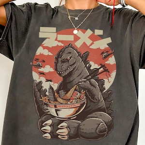 Comfort Colors Godzilla Shirt- godzilla t shirt,king of monsters shirt,vintage godzilla shirt,godzilla gift,king of the monsters godzilla