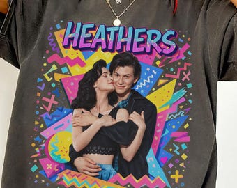 Comfort Colors Heathers Movie Shirt - 80er Jahre Kult Classic Tee