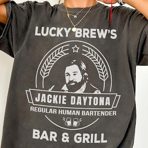 Comfort Colors Jackie Daytona Shirt-what we do in the shadows shirt,what we do in the shadows merch,jackie daytona tshirt,jackie daytona