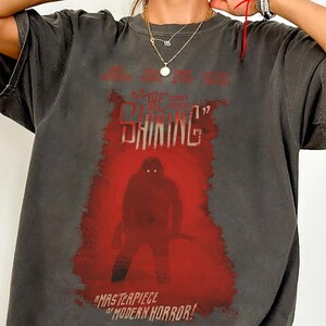 Comfort Colors The Shining Shirt-the shining tshirt,the shining sweatshirt,the shining gift,stanley kubrick movie,stanley kubrick shirt