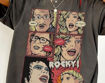 Comfort Colors Rocky Horror Picture Show T-Shirt, Frank N Furter Graphic