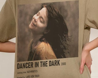Camiseta "Bailarina en la oscuridad" de Comfort Colors: Camiseta vintage de la película