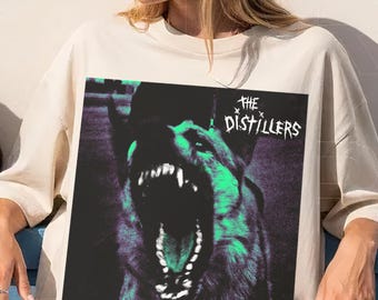ミュージシャン The Distillers/2009'Tour T Shirt The