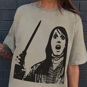 Comfort Colors The Shining Shirt: The Shining Wendy Torence Shirt,Stanley Kubrick Movie Tee
