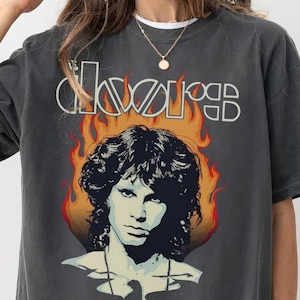 Comfort Colors The Doors Shirt-the doors band shirt,the doors tshirt,the doors sweatshirts,vintage the doors t shirt,rock band tshirt
