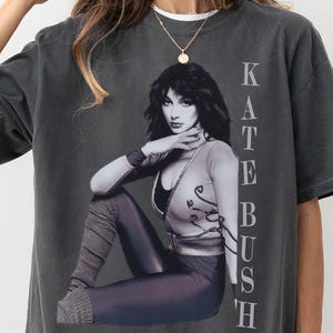 Kate Bush Comfort Colors Shirt: 80s Music Retro Tee