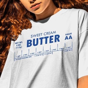 Sweet Cream Butter Shirt-graphic tees,butter shirt,butter sweatshirt,butter hoodie,butter hoodie,funny baking shirt,baker gift,baking gift