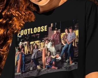 Broadway's Footloose Musical Tシャツ Vintage 90s Footloose Musical Theatre Movie Broadway Big League