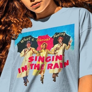 Singin in the Rain T Shirt - Etsy