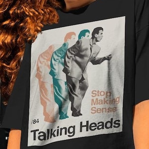 Talking Heads Tshirt -graphic tees,talking heads shirt,talking heads sweatshirt,rock band hoodie,vintage band tee,vintage rock band t shirts