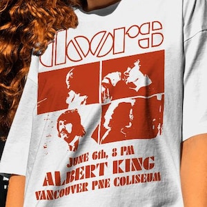 The Doors T shirt -graphic tees,vintage music shirt,the doors shirt,the doors sweatshirt,music hoodie,the doors gifts,the doors band shirt