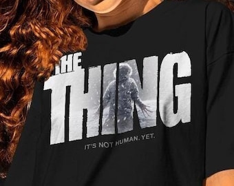Camiseta gráfica de la película La Cosa: regalo de John Carpenter