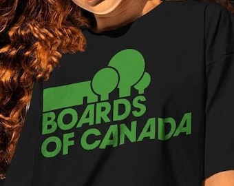 Boards of Canada T-Shirt: Electronic Music Band Graphic Tee