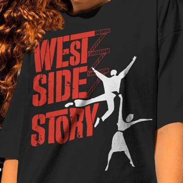 West Side Story Movie Graphic Shirt: Vintage Musical Movies Lover Gift