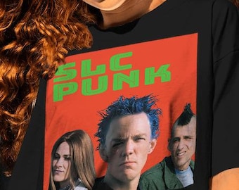 SLC Punk Movie Graphic Shirt: Matthew Lillard Fan Gift