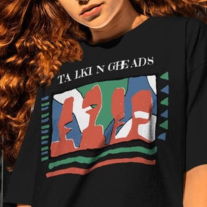 Talking Heads Tshirt -graphic tees,talking heads shirt,talking heads sweatshirt,rock band hoodie,vintage band tee,vintage rock band t shirts