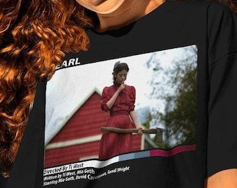 Pearl Movie Shirt: Mia Goth Horror Fan Gift