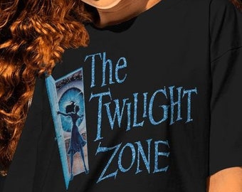 The Twilight Zone Shirt: Vintage TV Show Tees
