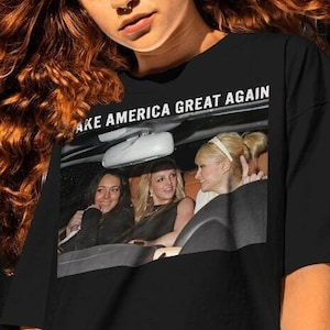 Make America Great Again Shirt-graphic tee,britney spears shirt,paris hilton shirt,britney spears sweatshirt,paris hilton sweatshirt,2000s