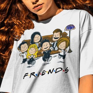 Friends Shirt-friends graphic tees,friends tshirt,friends sweatshirt,friends hoodie,friends tv show merch,friends tv show tshirt,pivot shirt